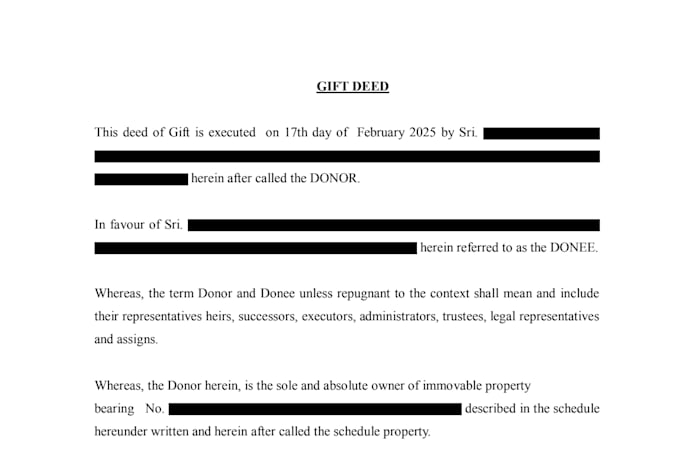 draft agreements, contracts, etc for you